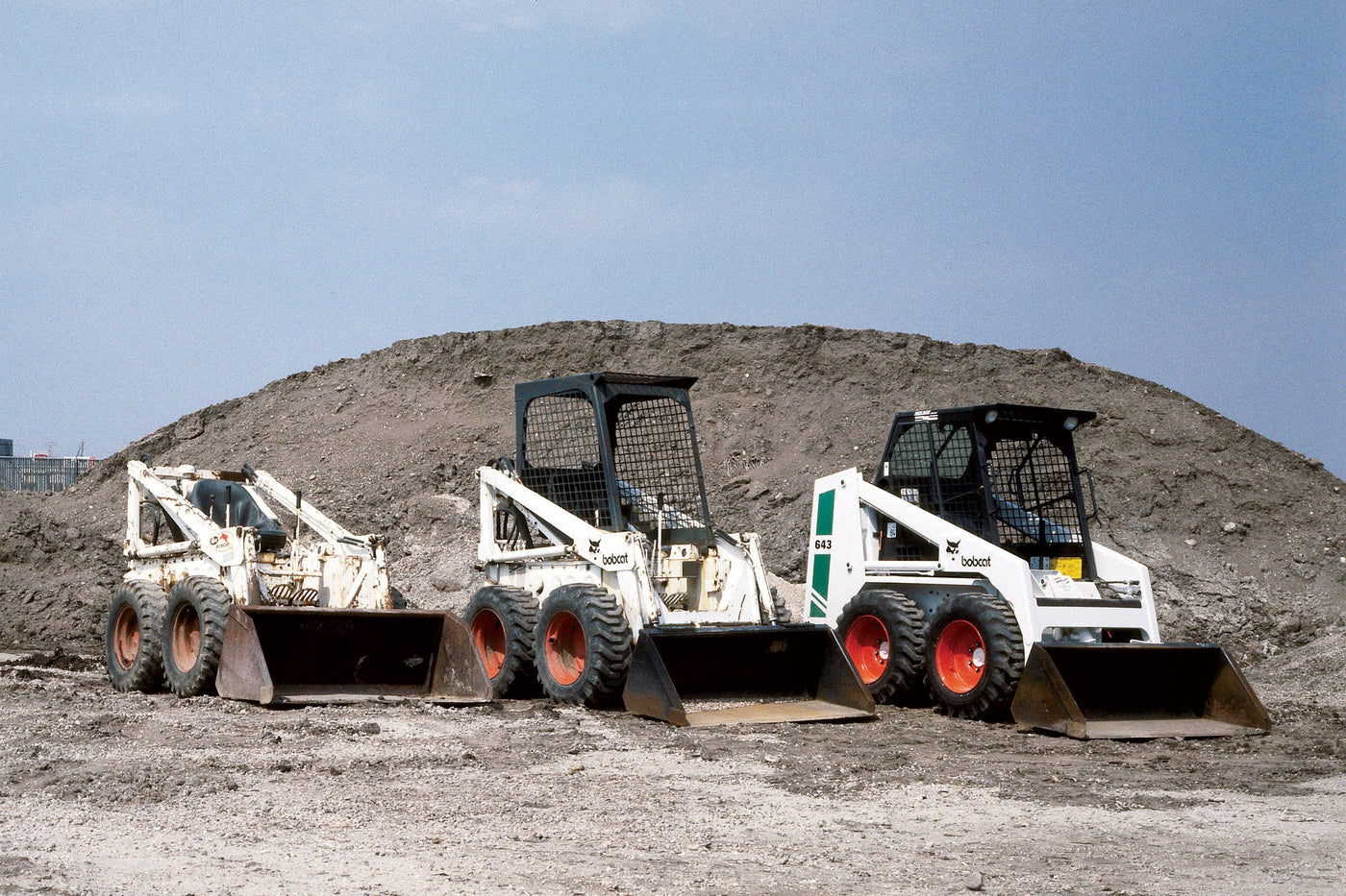 Bobcat Skid Steer Final Drives & Track Motors