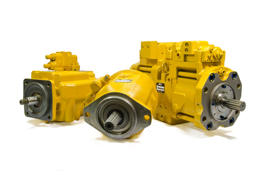 CAT Backhoe Loader & Motor Grader Hydraulic pumps & Piston pumps in the United States