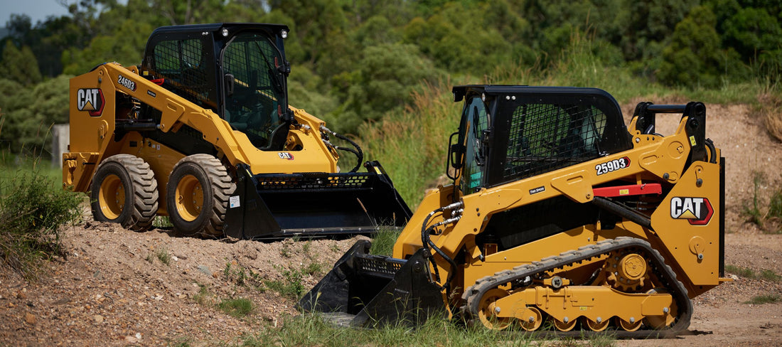 Caterpillar Skid Steer final drives