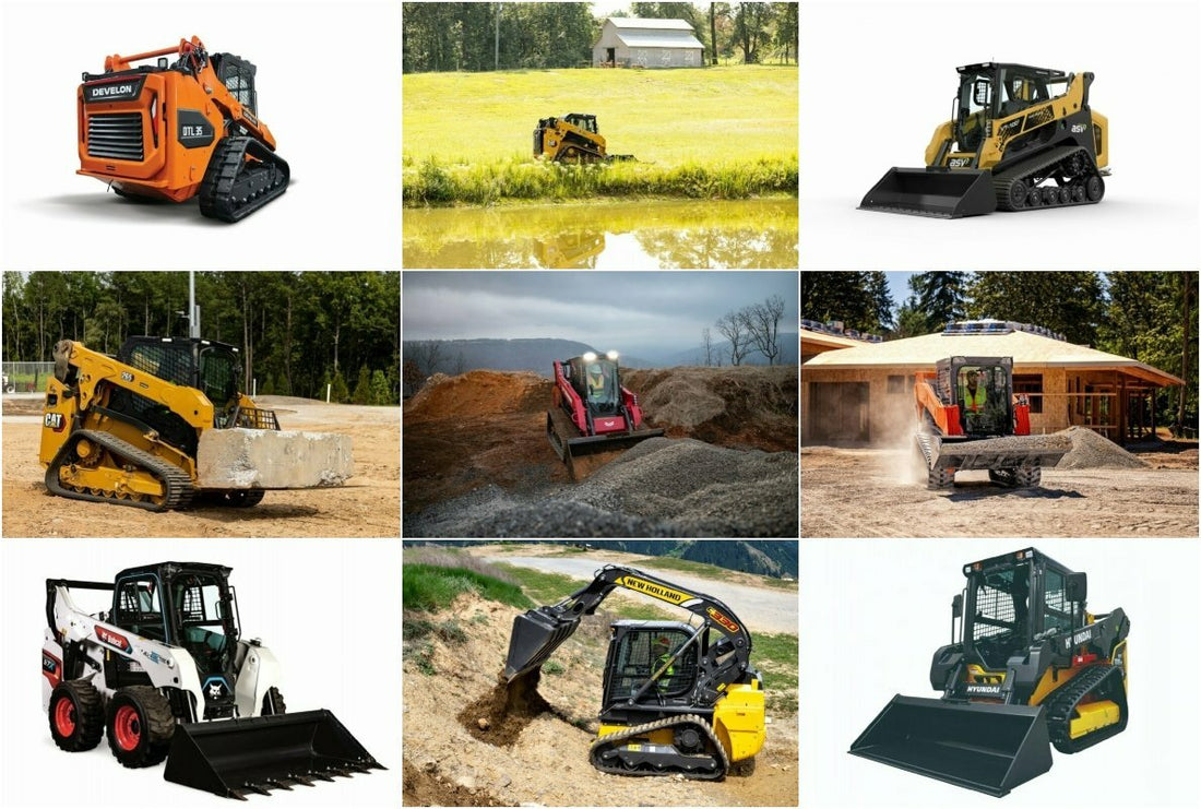 Top 15 Most powerful Skid Steer & Crawler loaders in 2023/2024