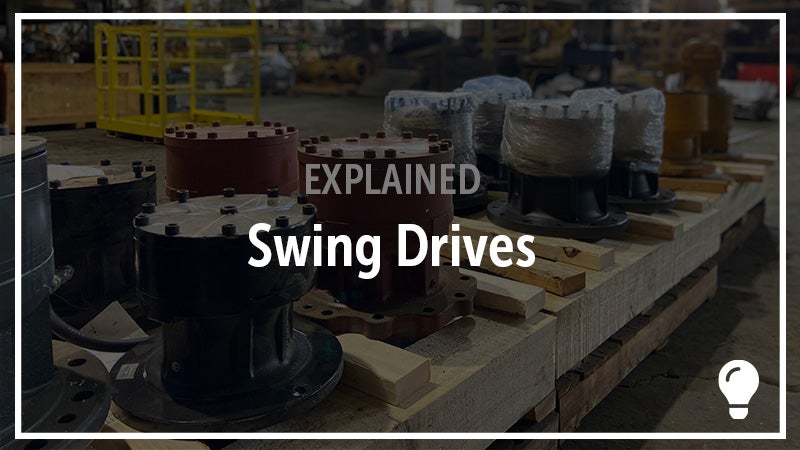 What is a swing drive