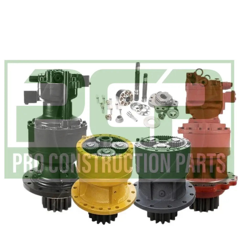 Excavator Swing Gearboxes - PCP