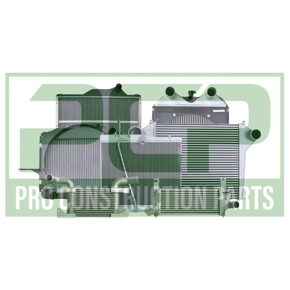 CAT 120K 140K 160K Radiator P/N: 376-3726 37766723 3527774 - Pro Construction Parts