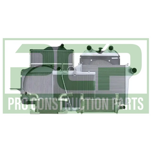 CAT 140H 120H Radiator P/N: 187-4480, 167-7461 & 7C-2098 - Pro Construction Parts